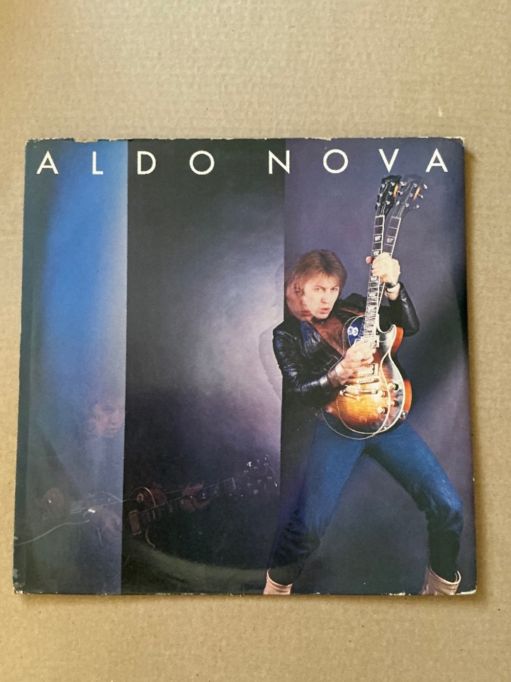 Aldo Nova Portrait Vinyl CBS Records 1982